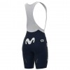 Tenue Maillot + Cuissard à Bretelles 2021 Movistar Team Femme N001